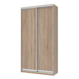 Шкаф-купе двухдверный Doros Сити Лайт 120х45х225 см Дуб сонома (DRS-011090)
