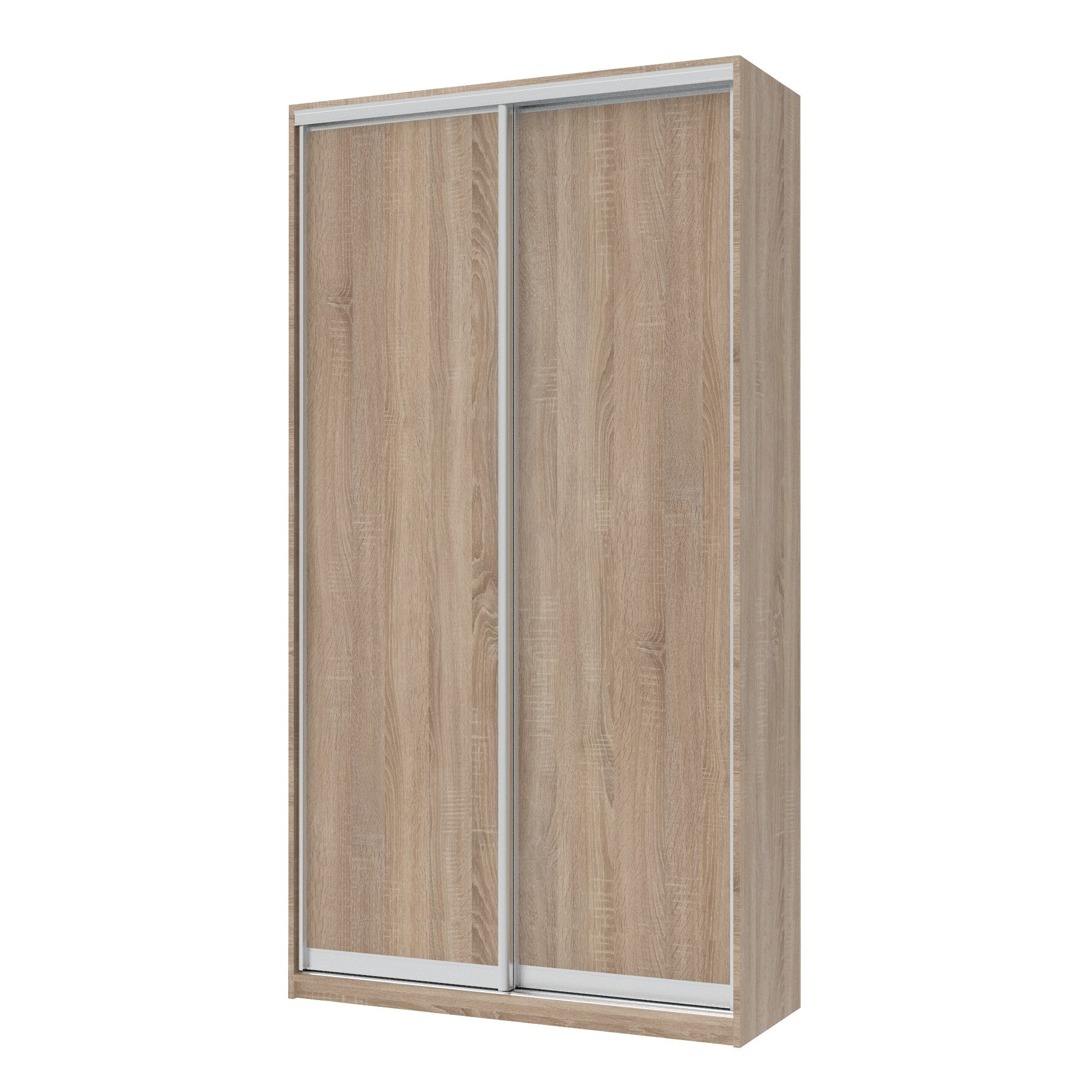 Шкаф-купе двухдверный Doros Сити Лайт 120х60х225 см Дуб сонома (DRS-011091)