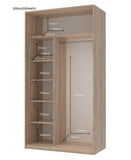 Шкаф-купе двухдверный Doros Сити Лайт 120х60х225 см Дуб сонома (DRS-011091)