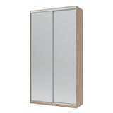 Шкаф-купе двухдверный Doros Сити Лайт 120х60х225 см Дуб сонома/2 Зеркала (DRS-011086)