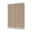 Шкаф-купе двухдверный Doros Сити Лайт 150х45х225 см Дуб сонома (DRS-011092)