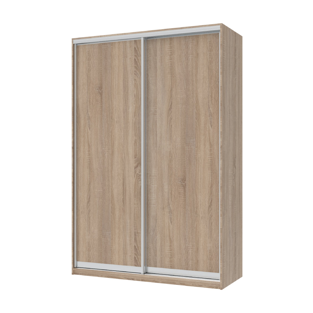 Шкаф-купе двухдверный Doros Сити Лайт 150х60х225 см Дуб сонома (DRS-011093)