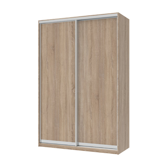 Шкаф-купе двухдверный Doros Сити Лайт 150х60х225 см Дуб сонома (DRS-011093)