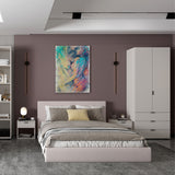 Шкаф распашной для одежды Doros Гелар 77,5х49,5х203,4 см Кашемир (DRS-011237)