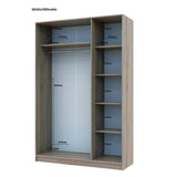 Комплект шкафов для одежды Doros Промо (2 шт.) 270х48х204 см Дуб сонома (DRS-011218)