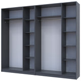 Комплект шкафов для одежды Doros Промо (2 шт.) 270х48х204 см Графит (DRS-011217)