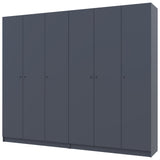 Комплект шкафов для одежды Doros Промо (2 шт.) 270х48х204 см Графит (DRS-011217)