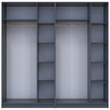 Комплект шкафов для одежды Doros Промо (2 шт.) 270х48х204 см Графит (DRS-011217)