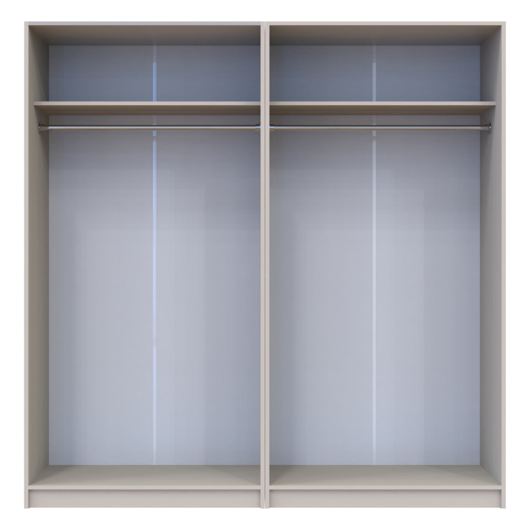 Комплект шкафов для одежды Doros Промо (2 шт.) 180х48х204 см Кашемир (DRS-011208)