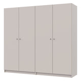 Комплект шкафов для одежды Doros Промо (2 шт.) 180х48х204 см Кашемир (DRS-011208)