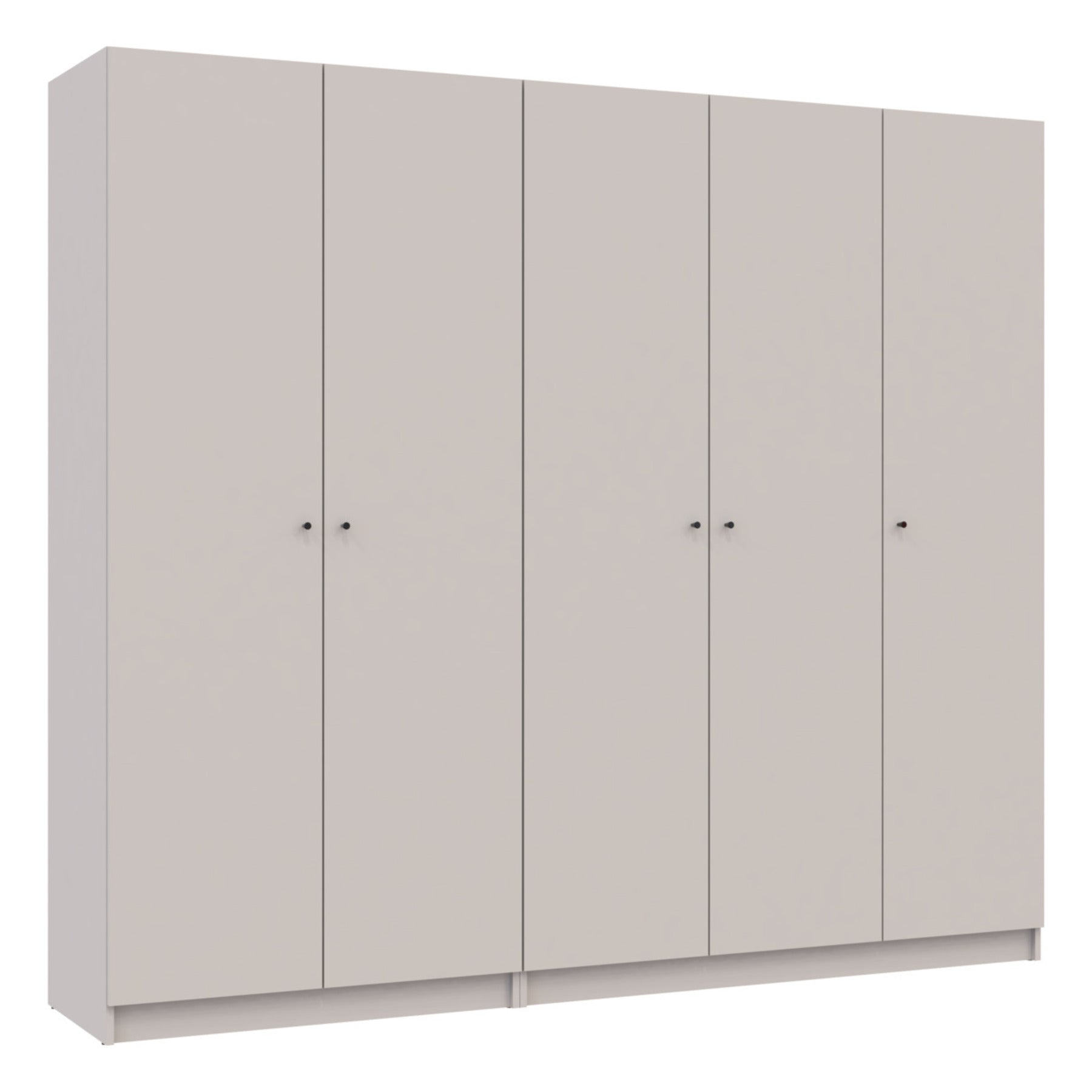 Комплект шкафов для одежды Doros Промо (2 шт.) 225х48х204 см Кашемир (DRS-011212)