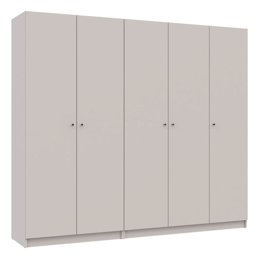 Комплект шкафов для одежды Doros Промо (2 шт.) 225х48х204 см Кашемир (DRS-011212)