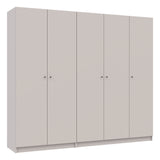 Комплект шкафов для одежды Doros Промо (2 шт.) 225х48х204 см Кашемир (DRS-011212)