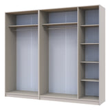 Комплект шкафов для одежды Doros Промо (2 шт.) 225х48х204 см Кашемир (DRS-011212)