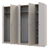 Комплект шкафов для одежды Doros Промо (2 шт.) 225х48х204 см Кашемир (DRS-011212)