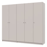 Комплект шкафов для одежды Doros Промо (2 шт.) 225х48х204 см Кашемир (DRS-011212)