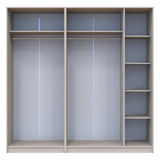 Комплект шкафов для одежды Doros Промо (2 шт.) 225х48х204 см Кашемир (DRS-011212)
