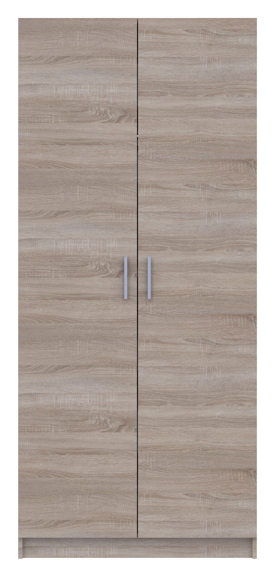 Шкаф распашной с полками Doros Промо 90х48х204 см Дуб сонома (DRS-011200)