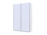 Шкаф-купе двухдверный Doros G-Caiser 160х60х240 см Белый (DRS-011013)