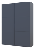 Шкаф-купе двухдверный Doros G-Caiser 180х60х240 см Графит (DRS-011034)