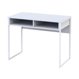 Стол письменный с полкой Doros Барт 100х55х78,1 см Белый (DRS-011428)