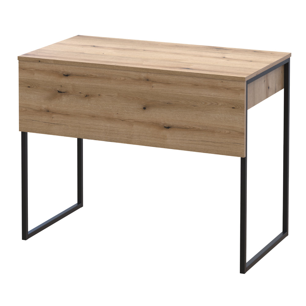 Стол письменный с полкой Doros Барт 100х55х78,1 см Дуб евок (DRS-011427)