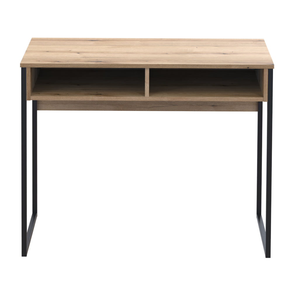 Стол письменный с полкой Doros Барт 100х55х78,1 см Дуб евок (DRS-011427)