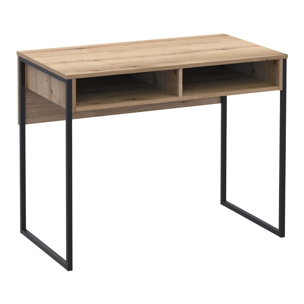 Стол письменный с полкой Doros Барт 100х55х78,1 см Дуб евок (DRS-011427)