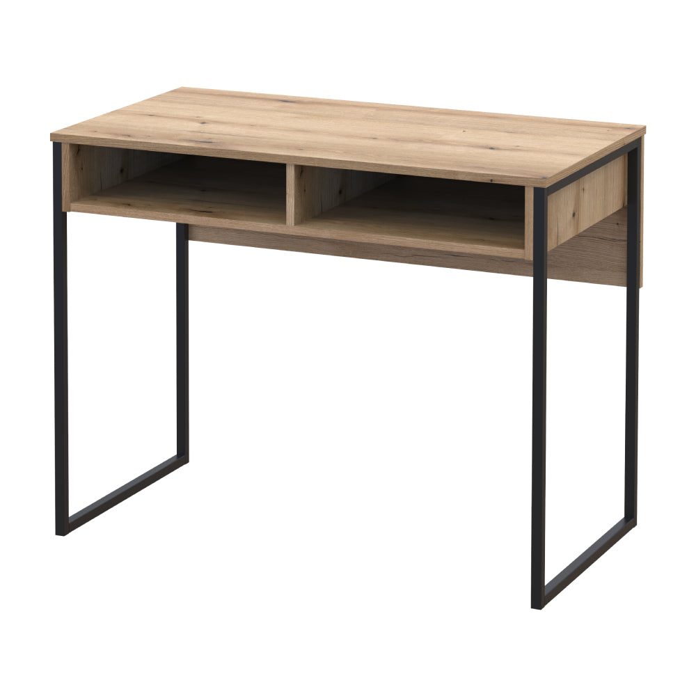 Стол письменный с полкой Doros Барт 100х55х78,1 см Дуб евок (DRS-011427)