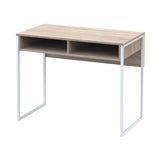 Стол письменный с полкой Doros Барт 100х55х78,1 см Дуб сонома (DRS-011429)