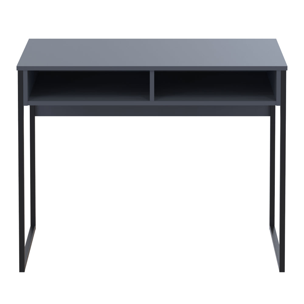 Стол письменный с полкой Doros Барт 100х55х78,1 см Графит (DRS-011426)