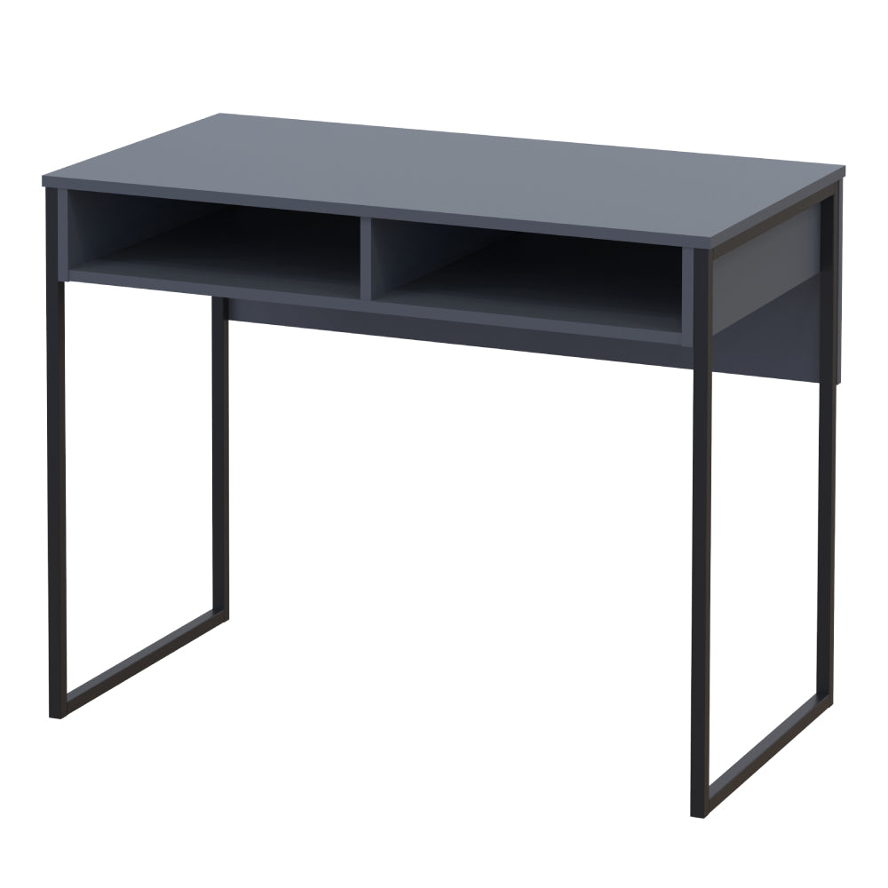 Стол письменный с полкой Doros Барт 100х55х78,1 см Графит (DRS-011426)