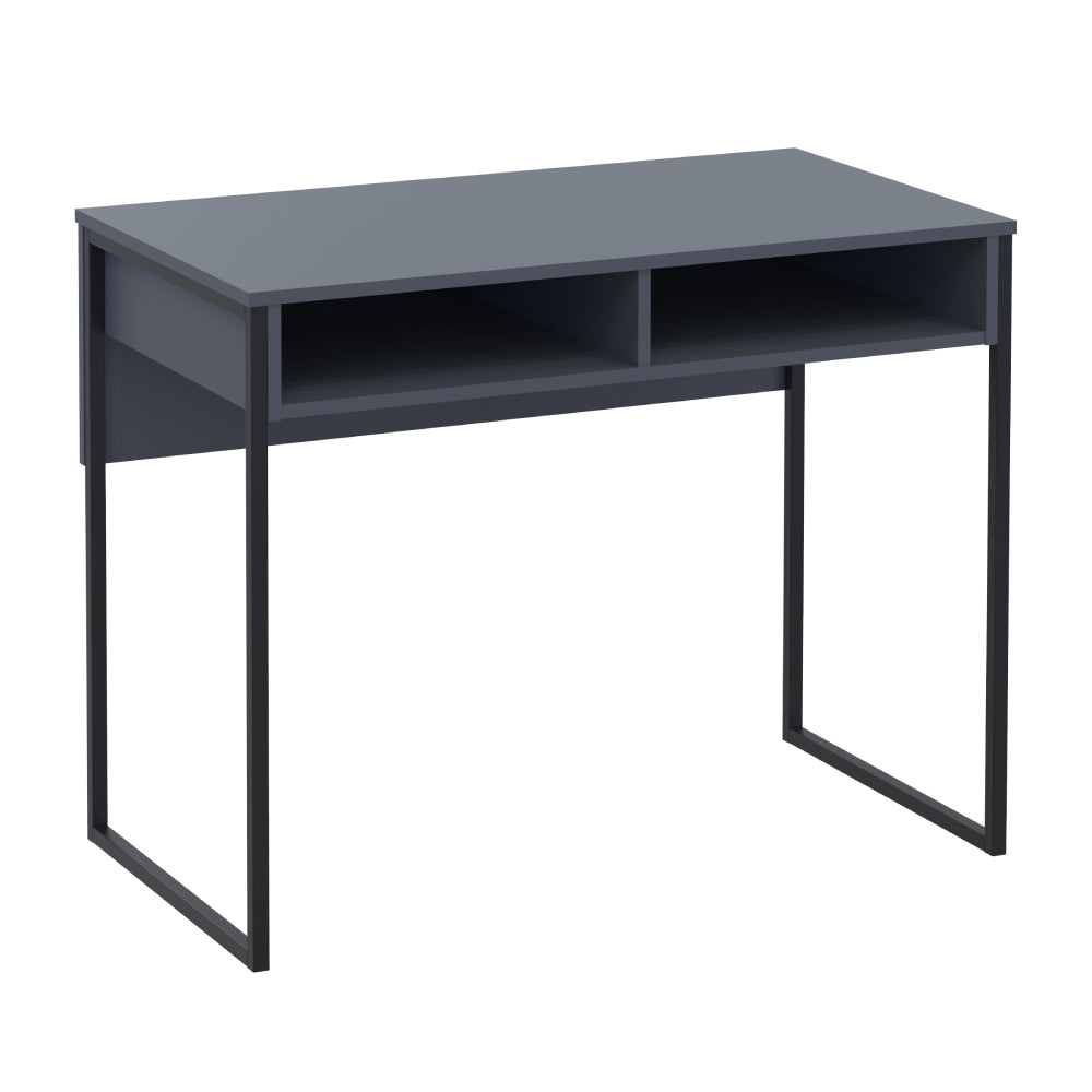 Стол письменный с полкой Doros Барт 100х55х78,1 см Графит (DRS-011426)