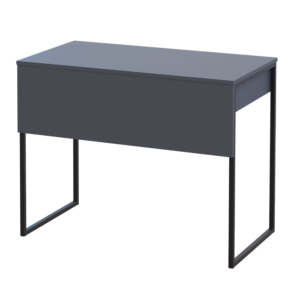 Стол письменный с полкой Doros Барт 100х55х78,1 см Графит (DRS-011426)