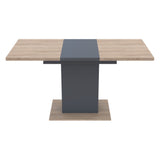 Столовый стол Doros Бостон 150х70х79 см Дуб cонома/Графит (DRS-011337)
