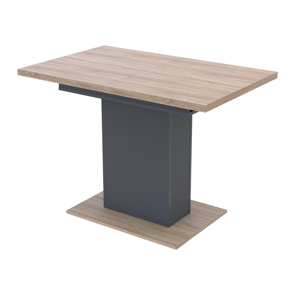 Столовый стол Doros Бостон 150х70х79 см Дуб cонома/Графит (DRS-011337)