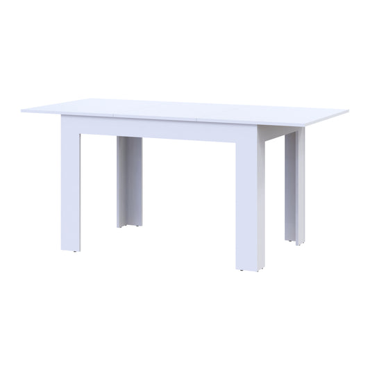 Стол в кухню Doros Флинт 120(170)х80х78 см Белый (DRS-011441)