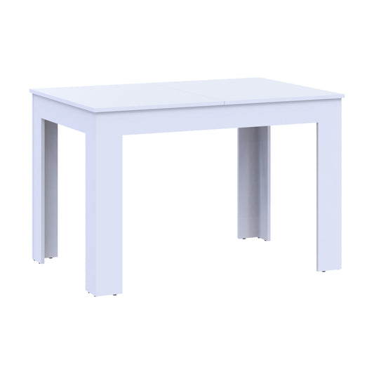 Стол в кухню Doros Флинт 120(170)х80х78 см Белый (DRS-011441)