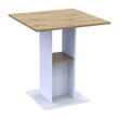 Стол в кухню Doros Коуд 70х70х74 см Белый/Дуб артизан (DRS-011439)