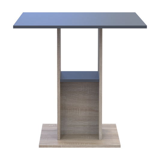 Стол в кухню Doros Коуд 70х70х74 см Дуб сонома/Графит (DRS-011440)