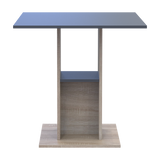 Стол в кухню Doros Коуд 70х70х74 см Дуб сонома/Графит (DRS-011440)