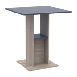 Стол в кухню Doros Коуд 70х70х74 см Дуб сонома/Графит (DRS-011440)