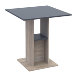 Стол в кухню Doros Коуд 70х70х74 см Дуб сонома/Графит (DRS-011440)