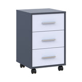 Тумба офисная Doros Т3 43х42х66,4 см Графит/Белый (DRS-011399)