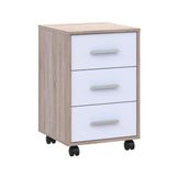 Тумба офисная Doros Т3 43х42х66,4 см Дуб сонома/Белый (DRS-011401)