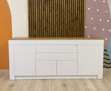 Большой комод LION Ларри-2 Нимфея альба/Дуб Аппалачи (LION-041006)