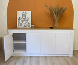 Большой комод LION Ларри-1 Нимфея альба/Дуб Аппалачи (LION-041009)