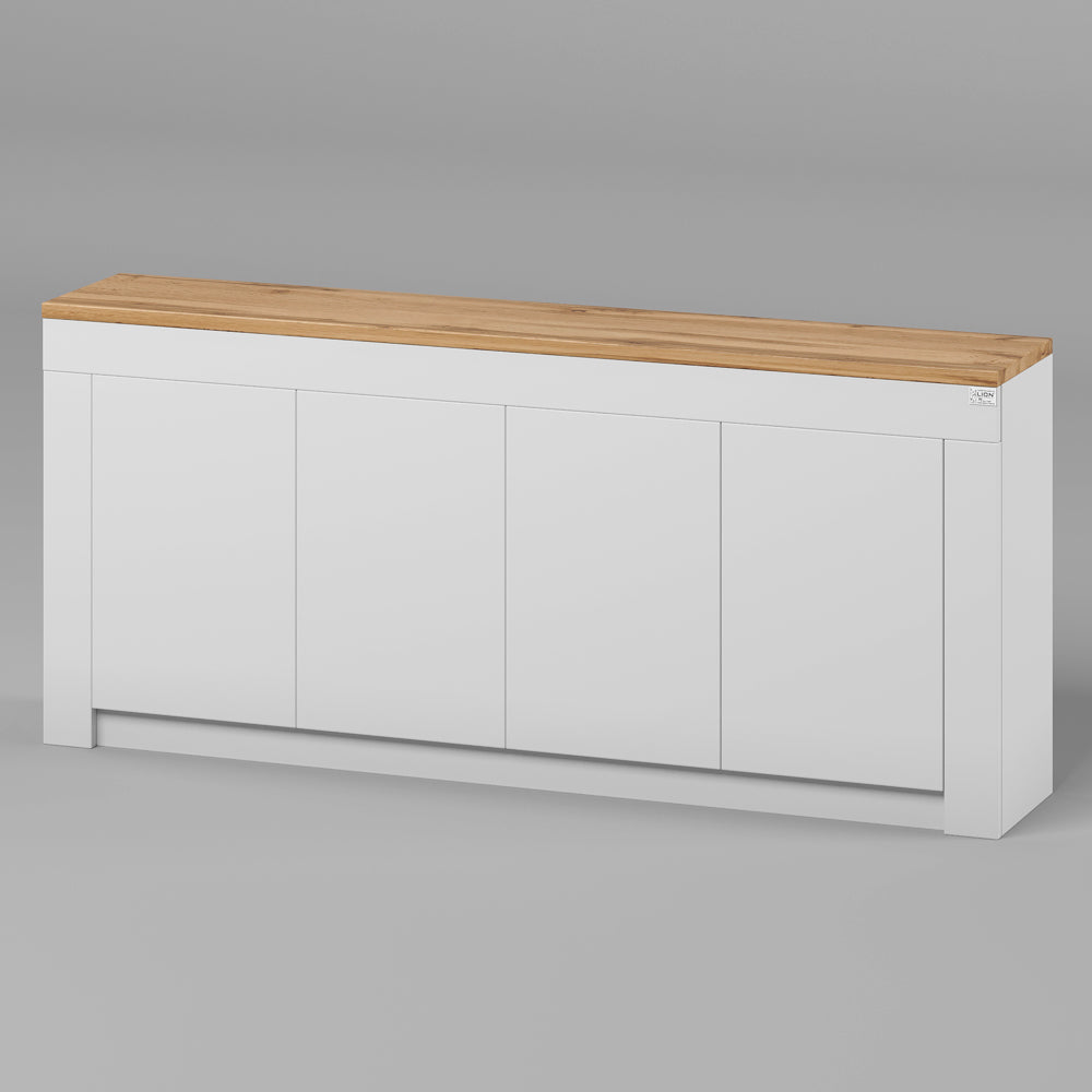 Большой комод LION Ларри-1 Нимфея альба/Дуб Аппалачи (LION-041009)