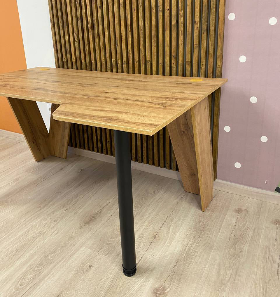 Компьютерный стол LION Квест Дуб Артизан (LION-041004)