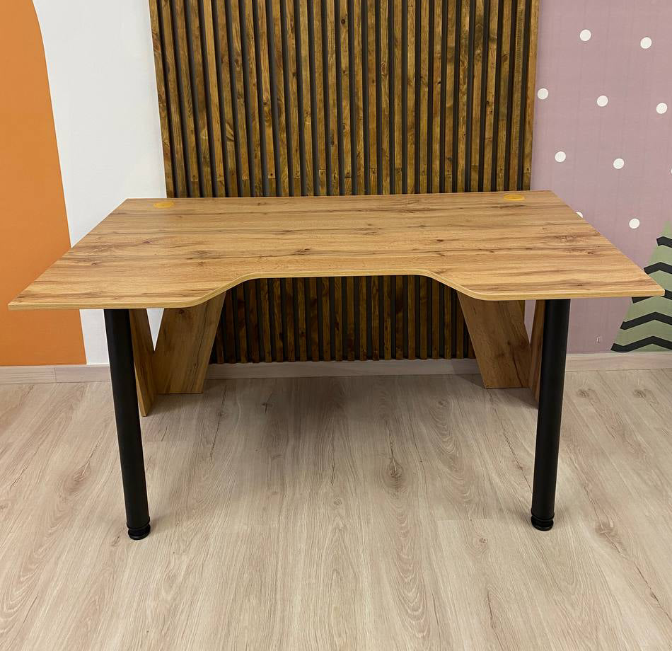 Компьютерный стол LION Квест Дуб Артизан (LION-041004)